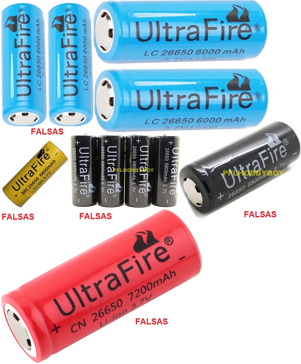 Ondular Lidiar con Humedad Baterías Falsas del mercado – Blog Baterias de litio